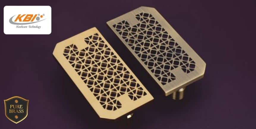 KBI-SQUARE JALI DOOR HANDLE